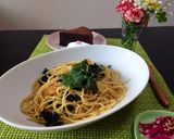 海苔と三つ葉のスパゲッティ作り方6写真