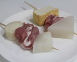 ねぎ味噌だれ♪おでん鍋作り方5写真