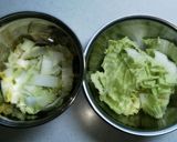 超シンプル☆白菜煮作り方1写真