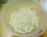1人分　カレーうどん作り方5写真