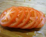 トースターにおまかせ！付け合せ焼きトマト作り方2写真