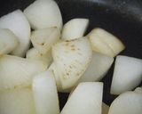 ツナと大根のアッサリ和風カレー作り方1写真