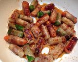 ヨシダソースで♪肉巻き大根&キャロット作り方5写真