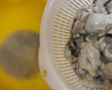 牡蠣のペペロンチーノ風作り方1写真
