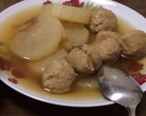 大根ととり団子の煮物作り方5写真