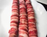 アスパラの豚バラ巻　焼肉のタレで作り方2写真