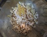 肉団子のトマトチーズ焼き作り方3写真