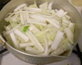 茹で白菜のあっさり塩昆布和え作り方2写真