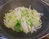茹で白菜のあっさり塩昆布和え作り方3写真