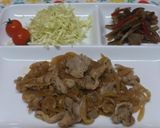 豚小間切れで作る♪豚の生姜焼き作り方3写真