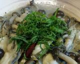 牡蠣のペペロンチーノ風作り方5写真