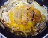 ★フライパンと麺つゆで簡単無駄無しカツ丼作り方12写真