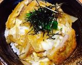 ★フライパンと麺つゆで簡単無駄無しカツ丼作り方14写真