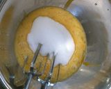 簡単シンプルなフワフワスポンジケーキ作り方4写真