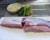 時間をかけてヘルシーなとろとろ角煮！作り方1写真