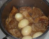 時間をかけてヘルシーなとろとろ角煮！作り方11写真