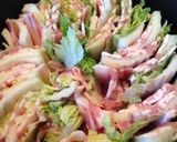 白菜と豚バラのミルフィーユ鍋作り方1写真
