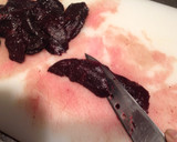 鯨のしょうが焼き作り方1写真