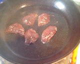 鯨のしょうが焼き作り方4写真