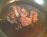 鯨のしょうが焼き作り方5写真