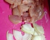 簡単！鶏肉とマッシュルームのクリーム煮作り方1写真
