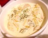 簡単！鶏肉とマッシュルームのクリーム煮作り方6写真
