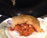 卵とろ〜り！ごちそうさん洋食屋オムライス作り方13写真