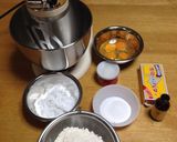 ウェイパー缶でチョコチップケーキ作り方3写真