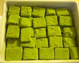 板チョコ3枚で抹茶生チョコ作り方6写真