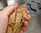 ウェイパー缶でチョコチップケーキ作り方6写真