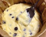 ウェイパー缶でチョコチップケーキ作り方28写真