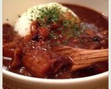 卵とろ〜り！ごちそうさん洋食屋オムライス作り方18写真