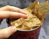 ウェイパー缶でチョコチップケーキ作り方36写真
