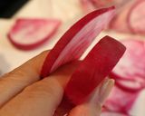 ★赤かぶの甘酢漬け。作り方1写真