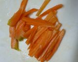 にんじんの葉のおひたし作り方3写真