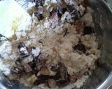 チョコたっぷりスタバ風サクサクスコーン作り方4写真