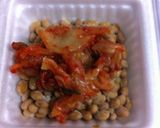 ★納豆キムチトースト★作り方1写真