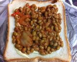 ★納豆キムチトースト★作り方3写真