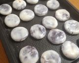 ホットサンドメーカーde梅ヶ枝餅風大福☆作り方7写真