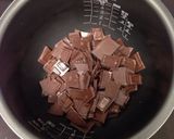 炊飯器で簡単♡HMで濃厚ガトーショコラ作り方2写真