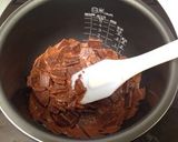 炊飯器で簡単♡HMで濃厚ガトーショコラ作り方3写真