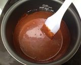 炊飯器で簡単♡HMで濃厚ガトーショコラ作り方5写真