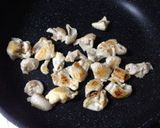 おつまみに☆フライパンで鶏皮の焼鳥作り方2写真