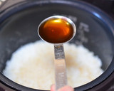 とろ～り半熟煮たまごでばくだんおにぎり作り方3写真