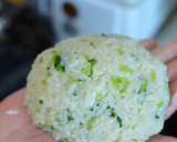 とろ～り半熟煮たまごでばくだんおにぎり作り方5写真
