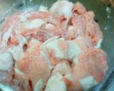 具材たっぷり!味噌豆乳鍋作り方1写真