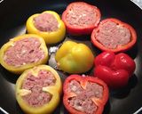 ピーマンの肉詰め作り方3写真