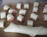 ソーセージロール作り方3写真