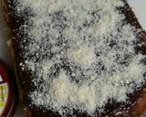 アーモンド焼きチョコクリームトースト♡作り方4写真