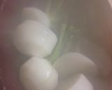 カブの鶏野菜あんかけ作り方2写真